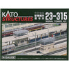 Kato 23-315 N Station and Signal Tower Set