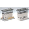 Kato 23-315 N Station and Signal Tower Set