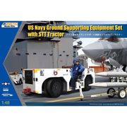 Kinetic 48115 1/48 US Navy Ground Supporting Equipment Set w/ ST