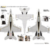 Kinetic 48121 1/48 F/A-18D Hornet VMFA(AW)-242 Bats