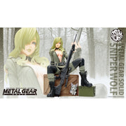 Kotobukiya KTSV379 1/7 Metal Gear Solid Metal Gear Solid Sniper Wolf Bishoujo Statue