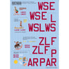 Kits-World 72030 1/72 Avro Lancaster B.I/III LM453 WS-E Im Easy, LL845 WS-L Lonesome Lola  NX554 ZL-F Fannin Fanny, ME326 AR-P Pistol Packin Mama 460 Sqn.