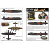 Kits-World 72065 1/72 Avro Lancaster B.I/III ED666 WS-G Goofy 9 Sqn/ B.I LL804 BH-F