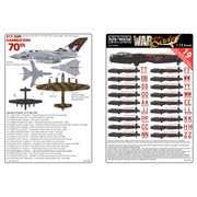 Kits-World 72095 1/72 70th Dambusters Anniversary Operation Chastise Avro Lancaster B.I/III Special - All 19