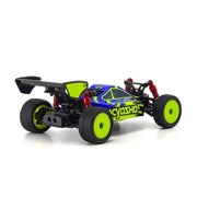 Kyosho 32093BLY Mini-Z Buggy Ready Set Inferno Mp9 Tki Blue / Yellow [32093Bly]