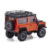 Kyosho Mini-Z 4×4 Series Readyset Land Rover Defender 90 Adventure Phoenix Orange 32531MO