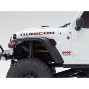 Kyosho 32536W 1/24 MINI-Z 4x4 Jeep Wrangler Unlimited Rubicon MX-01 Readyset RC Car w/Interco Tires White