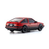 Kyosho 1/24 Mini-Z Toyota Corolla Levin AE86 Red/Black AWD MA-020 Readyset 32641RBK