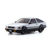 Kyosho 1/24 Mini-Z Toyota Corolla Levin AE86 White/Black AWD MA-020 Readyset 32641WBK