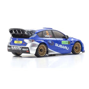 Kyosho 32642WR Mini-Z 2008 Subaru Impreza WRC AWD MA-020 Readyset RC Car