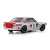 Kyosho 32643R MINI-Z 1972 Nissan Skyline GT-R AWD MA-020 Readyset (KPGC10) Racing RC Car No. 6 Red