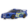 Kyosho 1/24 Mini-Z Subaru Impreza WRC 2002 AWD MA-020 Readyset 32644WR