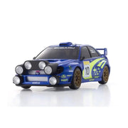 Kyosho 1/24 Mini-Z Subaru Impreza WRC 2002 AWD MA-020 Readyset 32644WR