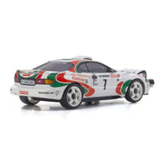 Kyosho 32649JK Mini-Z 1993 Toyota Celica GT-Four AWD MA-020 Readyset Racing RC Car No 7 WRC