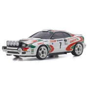 Kyosho 32649JK Mini-Z 1993 Toyota Celica GT-Four AWD MA-020 Readyset Racing RC Car No 7 WRC