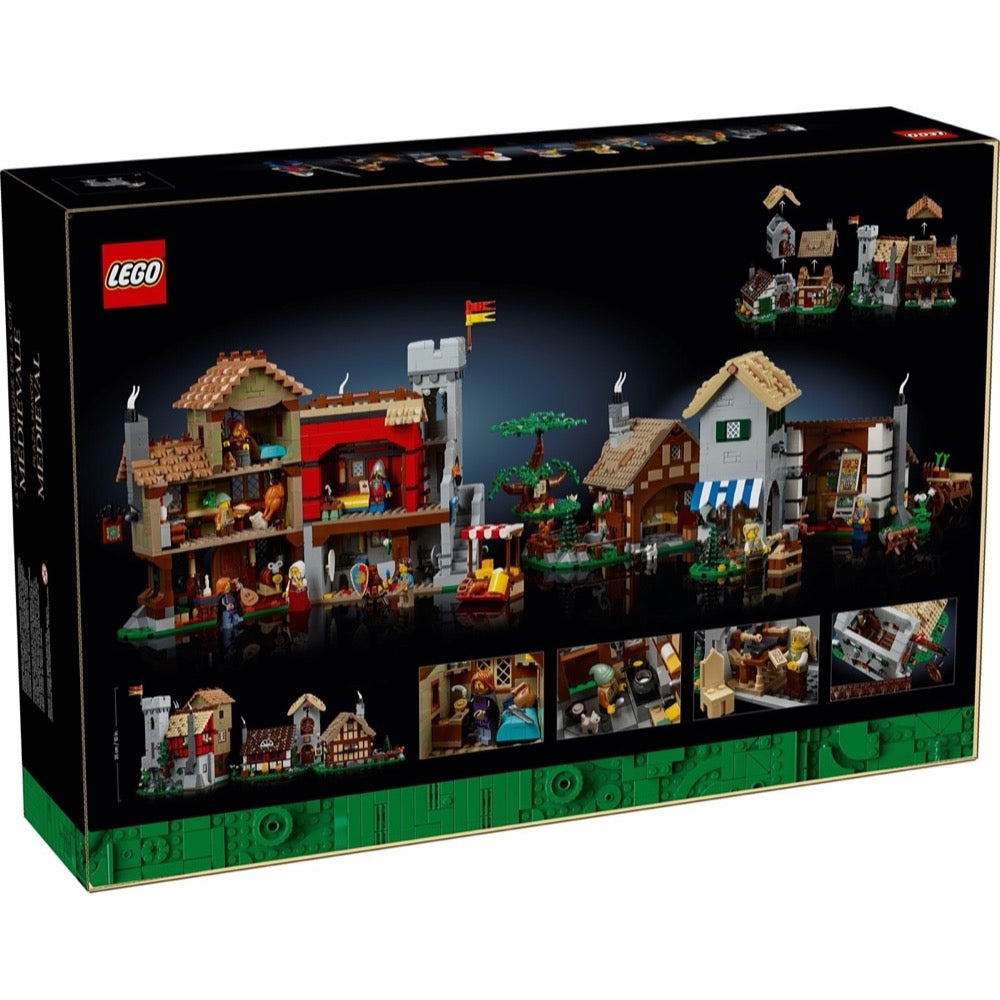 LEGO 10332 Icons Medieval Town Square