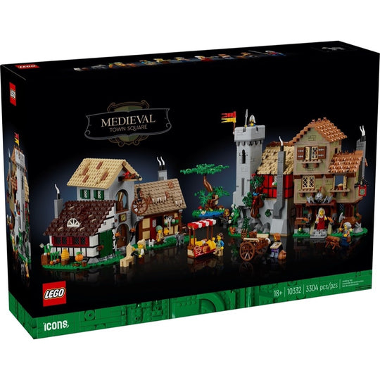 LEGO 10332 Icons Medieval Town Square