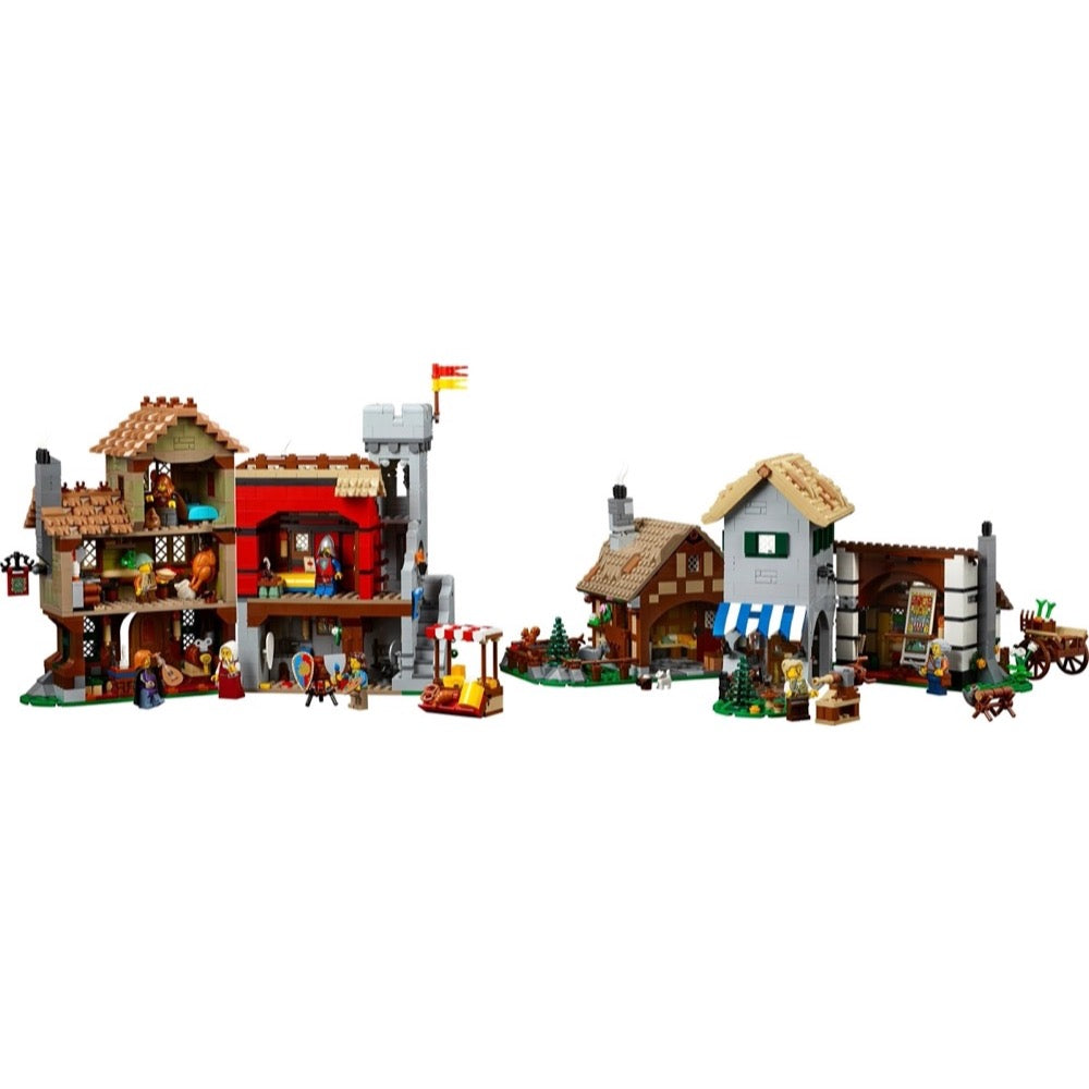 LEGO 10332 Icons Medieval Town Square