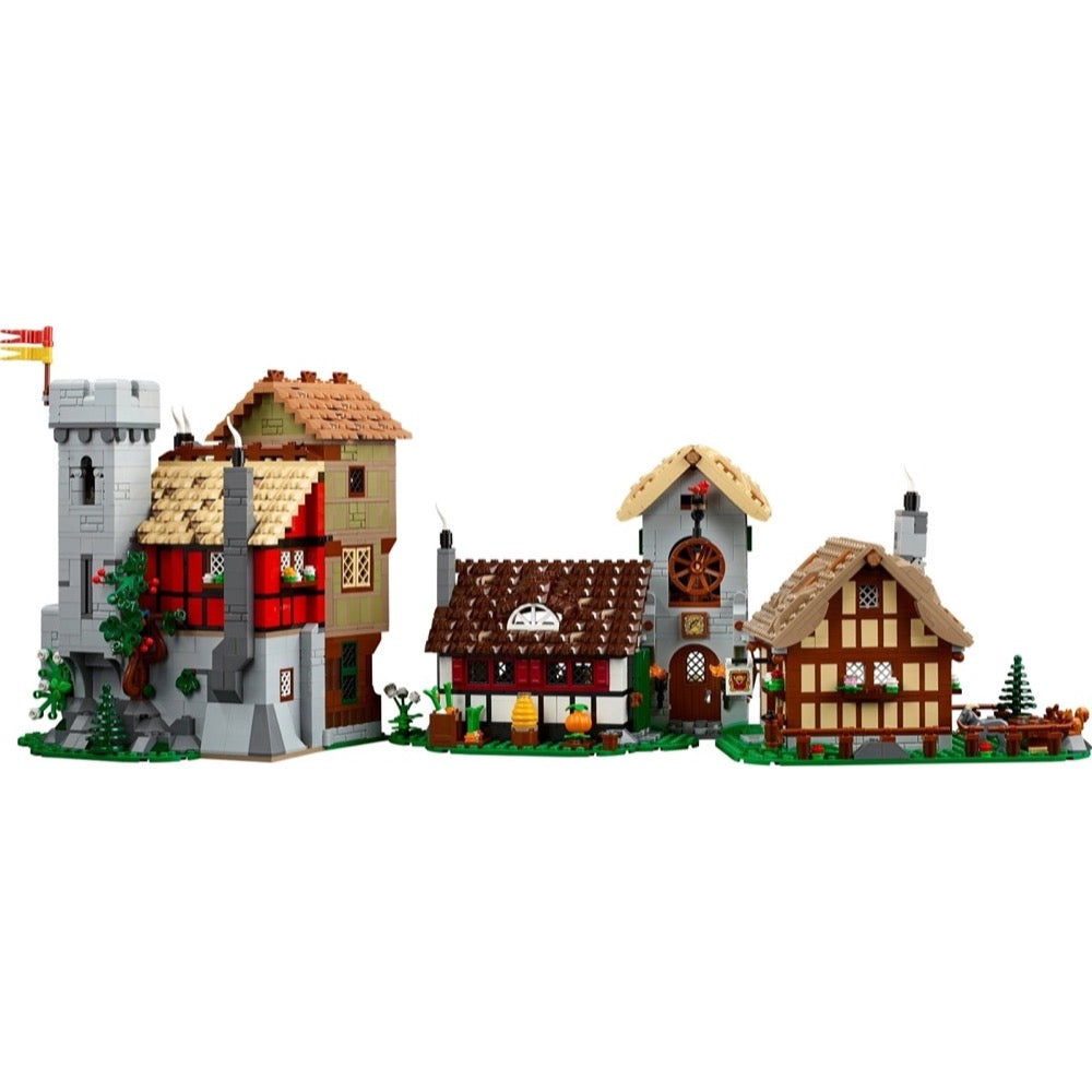 LEGO 10332 Icons Medieval Town Square