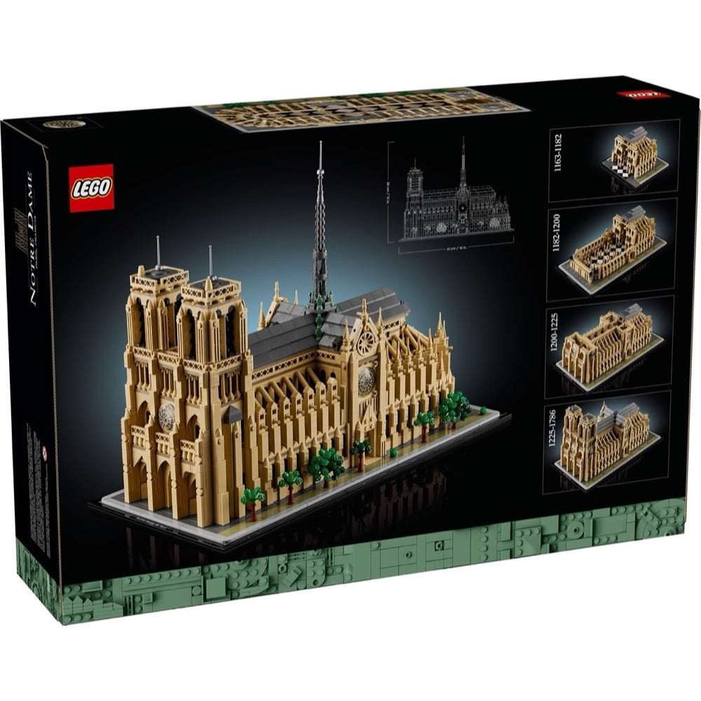 LEGO 21061 Architecture  Notre-Dame de Paris