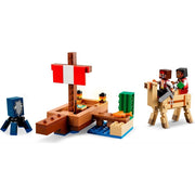 LEGO 21259 Minecraft The Pirate Ship Voyage