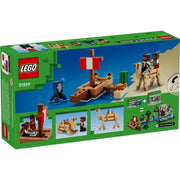 LEGO 21259 Minecraft The Pirate Ship Voyage