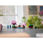 LEGO 21260 Minecraft The Cherry Blossom Garden