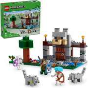 LEGO 21261 Minecraft The Wolf Stronghold