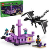 LEGO 21264 Minecraft The Ender Dragon and End Ship