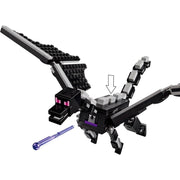 LEGO 21264 Minecraft The Ender Dragon and End Ship