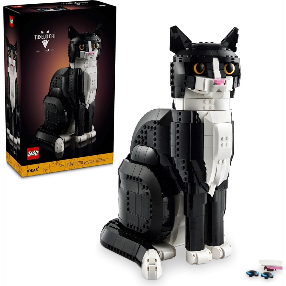 LEGO 21349 Ideas Tuxedo Cat