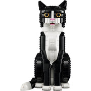 LEGO 21349 Ideas Tuxedo Cat