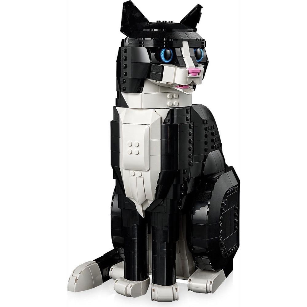 LEGO 21349 Ideas Tuxedo Cat