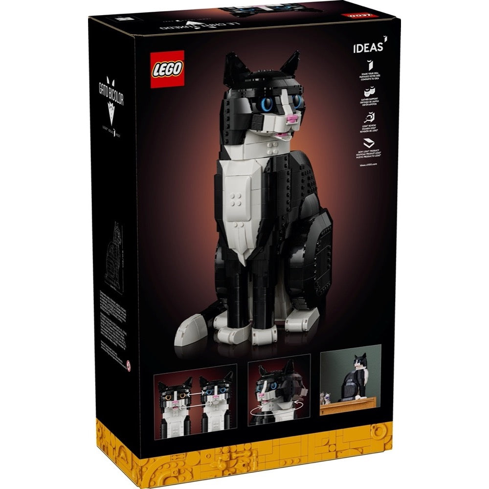 LEGO 21349 Ideas Tuxedo Cat