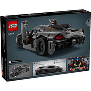 LEGO 42173 Technic Koenigsegg Jesko Absolut Grey Hypercar