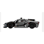 LEGO 42173 Technic Koenigsegg Jesko Absolut Grey Hypercar