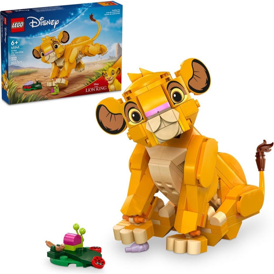 LEGO 43243 Disney Classic Simba The Lion King Cub