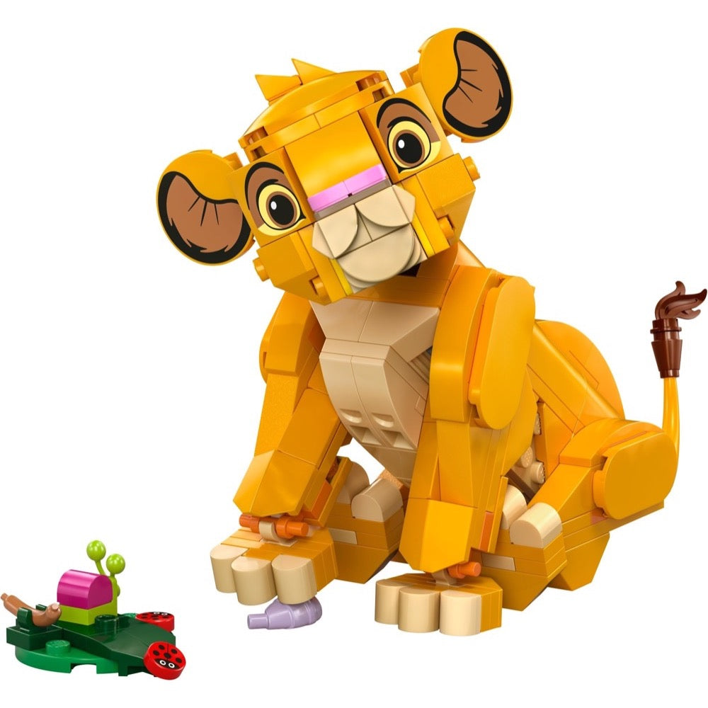 LEGO 43243 Disney Classic Simba The Lion King Cub