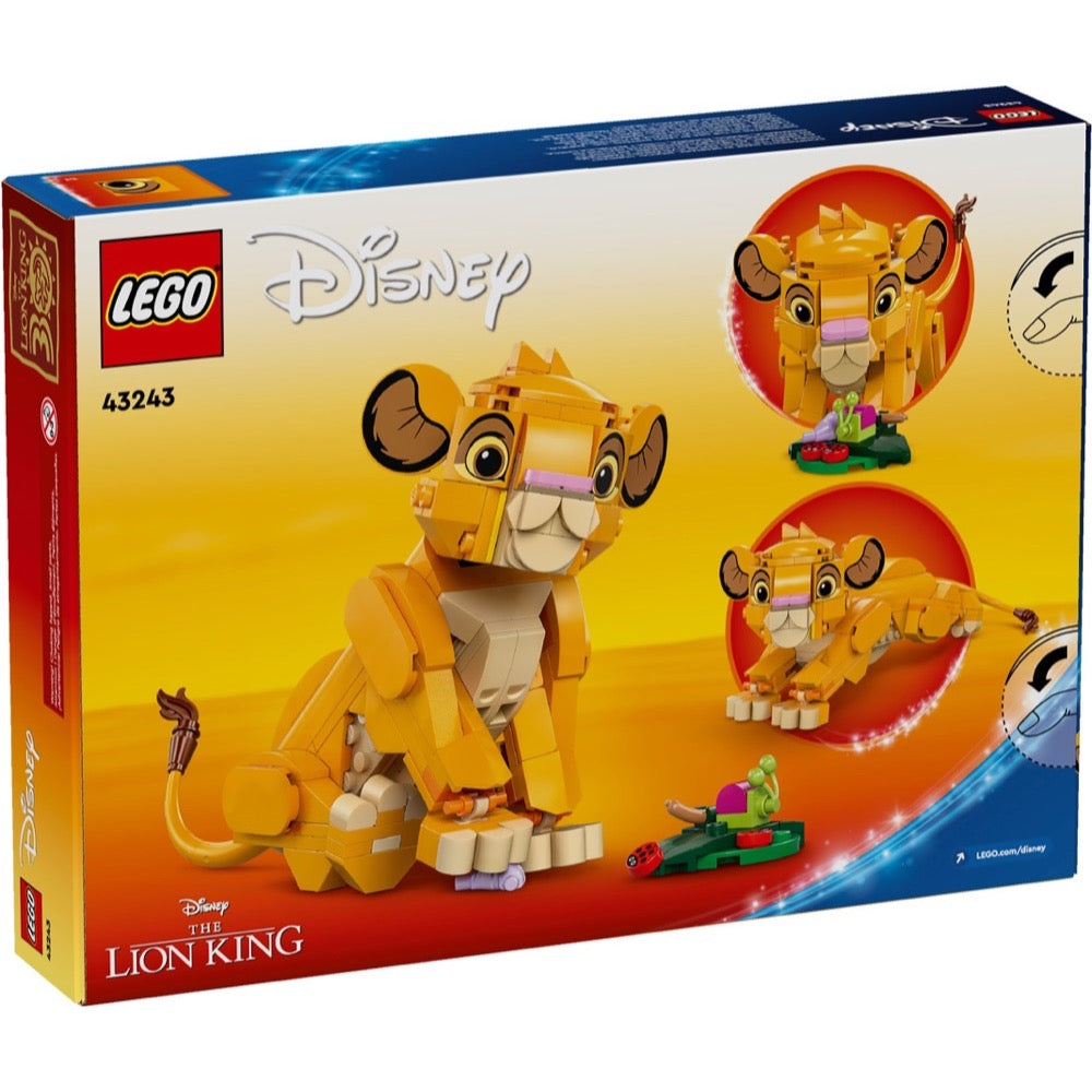 LEGO 43243 Disney Classic Simba The Lion King Cub