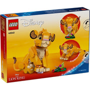 LEGO 43243 Disney Classic Simba The Lion King Cub