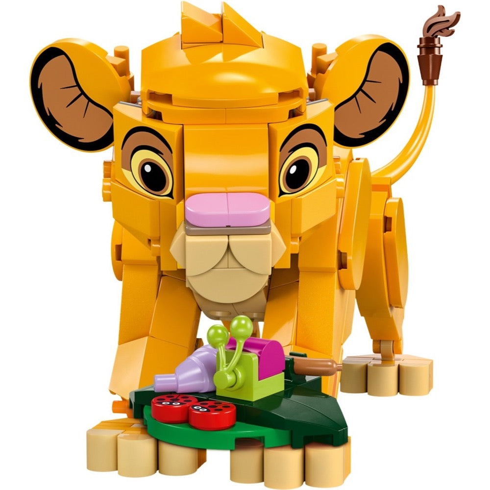 LEGO 43243 Disney Classic Simba The Lion King Cub