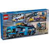 LEGO 60408 City Car Transporter Truck With Sports Cars