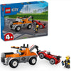 LEGO 60435 City Tow Truck and Sports Car Repair