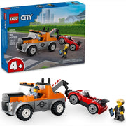 LEGO 60435 City Tow Truck and Sports Car Repair