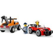 LEGO 60435 City Tow Truck and Sports Car Repair