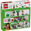 LEGO 71440 Super Mario Adventures with Interactive LEGO® Luigi Starter Set