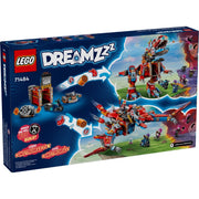 LEGO 71484 Dreamzzz Cooper's Robot Dinosaur C-Rex