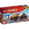 LEGO 71789 Ninjago Kai and Ras Car and Bike Battle