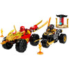 LEGO 71789 Ninjago Kai and Ras Car and Bike Battle