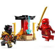 LEGO 71789 Ninjago Kai and Ras Car and Bike Battle